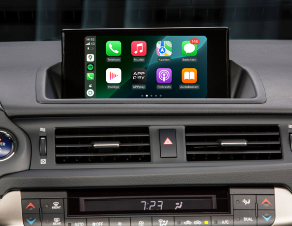 APPplay_CARplay & Android Auto set Lexus GVIF 2012> jog mouse & touch monitors (LVDS)