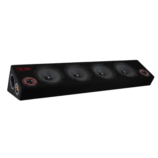 BASS HABIT PLAY Loaded 8" SPL Board 4x8"