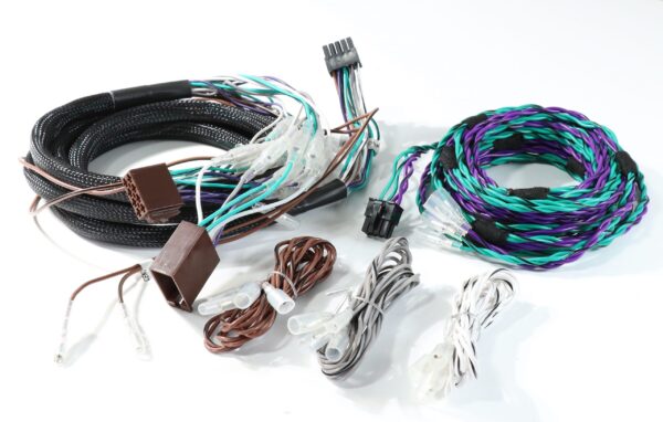 AUDIO SYSTEM 4+1-CHANNEL PLUG & PLAY ADAPTER-CABLE for all DSP Amplifier