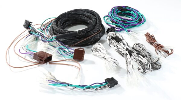 AUDIO SYSTEM 8+1-CHANNEL PLUG & PLAY ADAPTER-CABLE for all DSP Amplifier