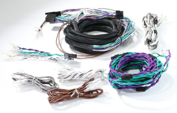 AUDIO SYSTEM 8+1-CHANNEL PLUG & PLAY ADAPTER-CABLE for all DSP Amplifier