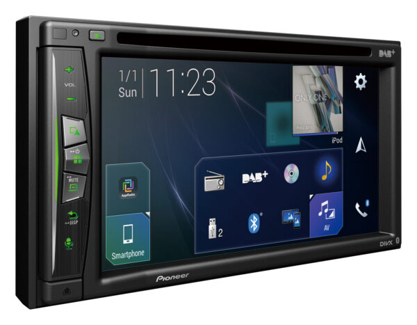 Pioneer AVIC-Z730DAB 6.2" Navigatie / DAB / Apple Carplay