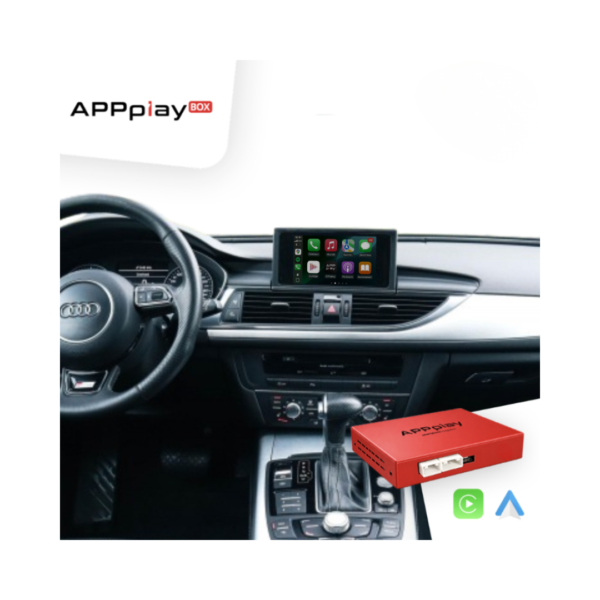 APPplay BOX_Audi A6 & A7 RMC CARplay & Android Auto set
