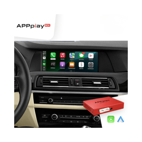 APPplay BOX_BMW/MINI/Rolce Royce CIC CARplay & Android Auto set