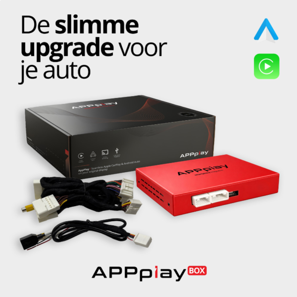 APPplay BOX_BMW i3 & i8 NBT CARplay & Android Auto set