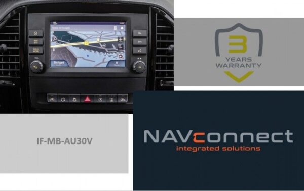 Camera interface  Mercedes Benz Vito (W447) met Audio30/40
