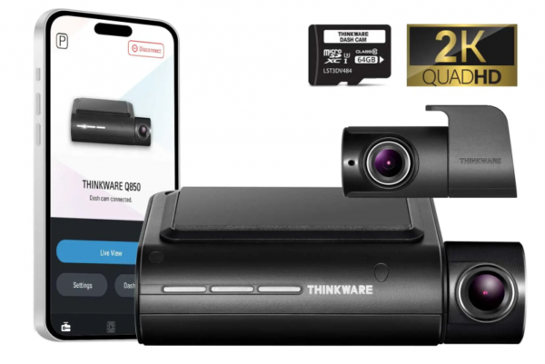 Thinkware Q850 PRO_2CH_64GB_Hardwire