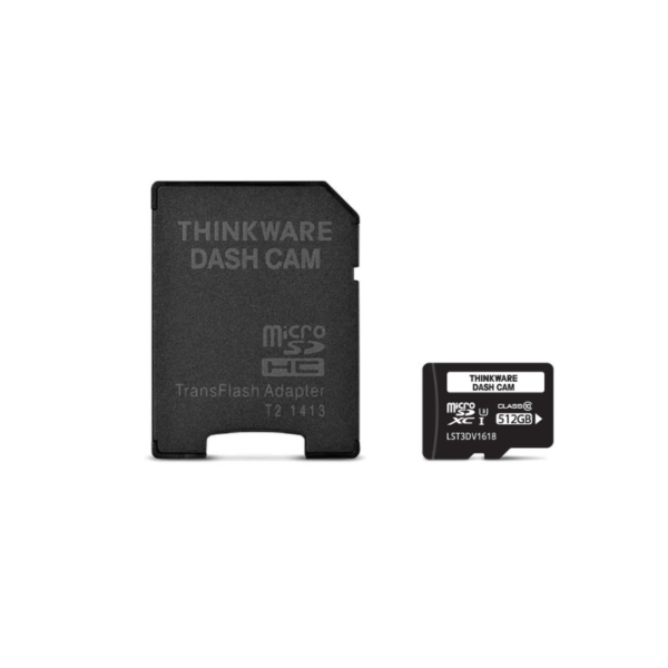 Thinkware micro SD-card 512GB incl. SD adapter
