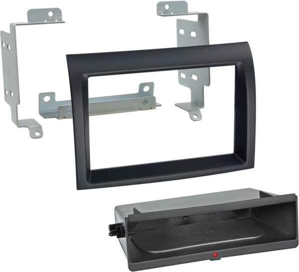 2-DIN Radio Paneel INBAY®  Fiat Ducato (250*) / Citroën Jumper (250*) / Peugeot Boxer (250*) 2006 >
