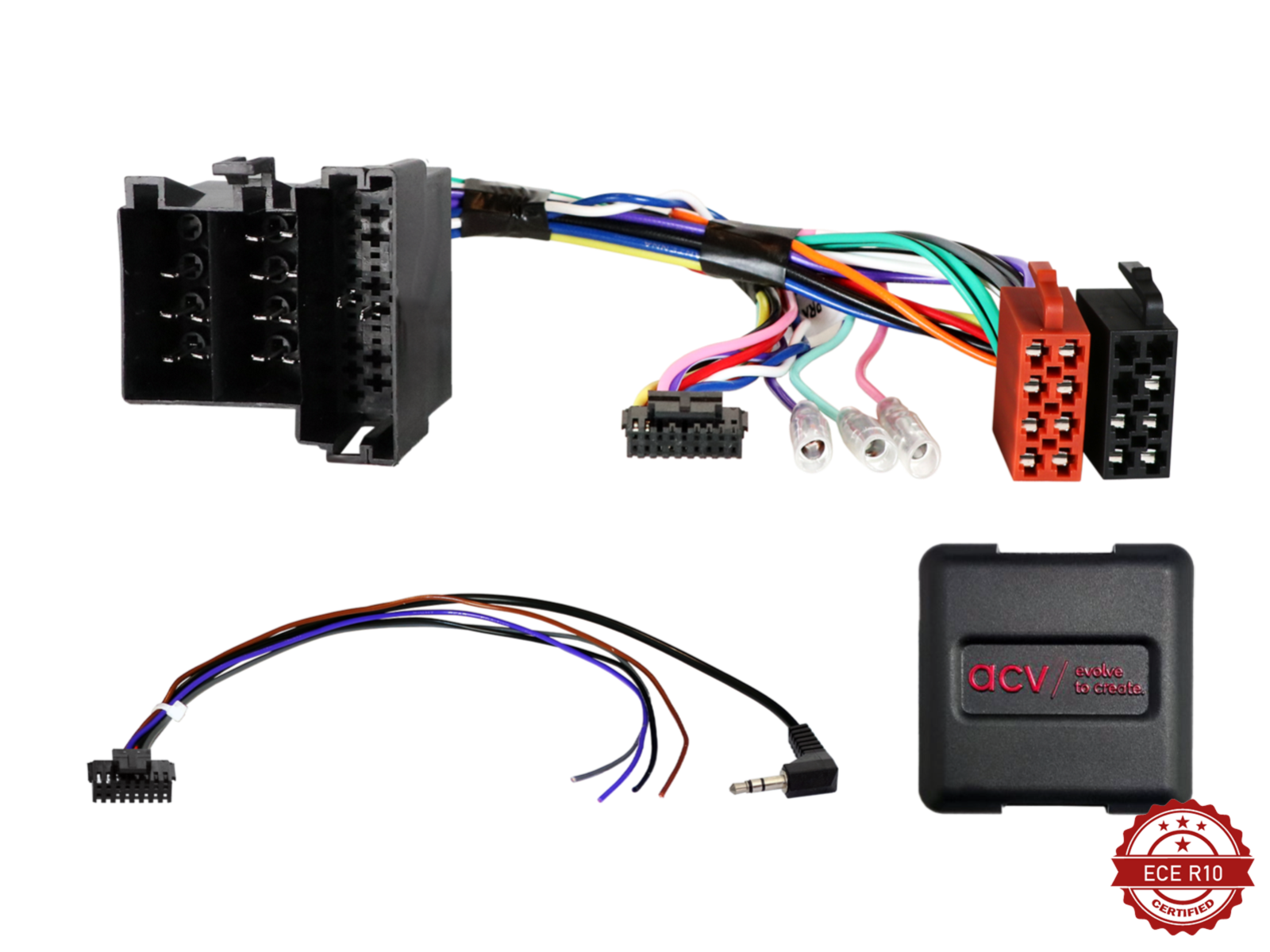 S.W.I. Alfa Romeo/Citroen/Fiat ISO/Mini ISO Multilead (42sct005)