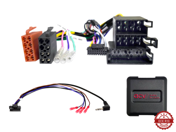 S.W.I. Citroen/Fiat/Peugeot 2006-2014 ISO Multilead (42sct006)