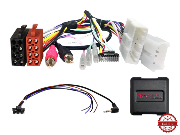 S.W.I.Citroen/Peugeot/Toyota 10Pin/28Pin Multilead AUX