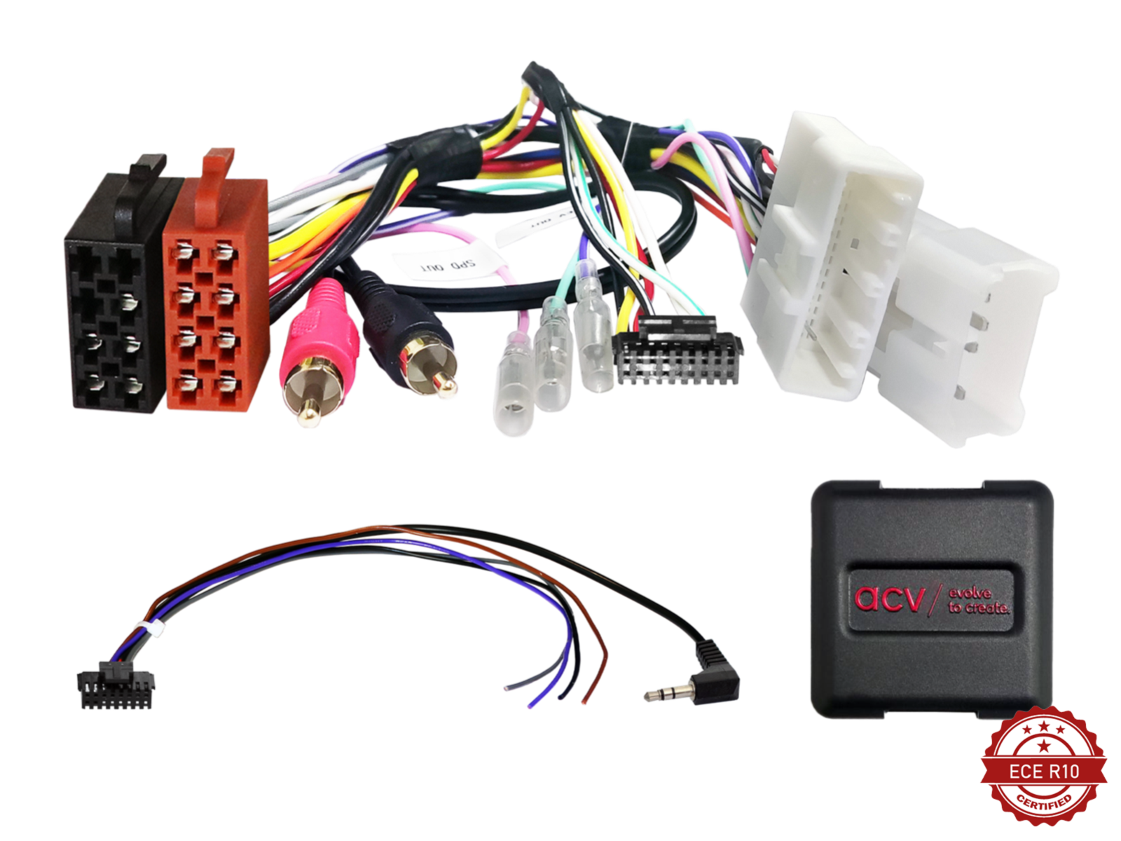 S.W.I.Citroen/Peugeot/Toyota 10Pin/28Pin Multilead AUX