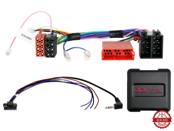 S.W.I. Hyundai/Kia voertuigen ISO/Mini ISO Multilead analoog (42shy004)