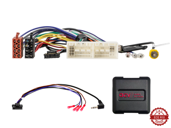 S.W.I. Hyundai/Kia 35Pin/38Pin Multilead camera/analoog (42shy016)