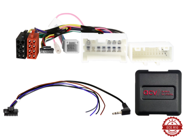 S.W.I. diverse voertuigen 12Pin/24 Pin/8Pin Multilead