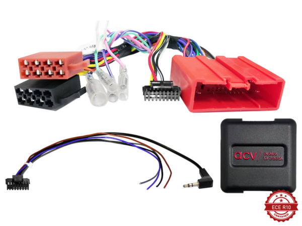 S.W.I. Mazda voertuigen 24Pin Mazda Multilead analog