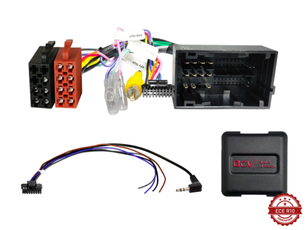 S.W.I. Fiat/Citroen/Fiat/Opel/Peugeot 52Pin Multilead