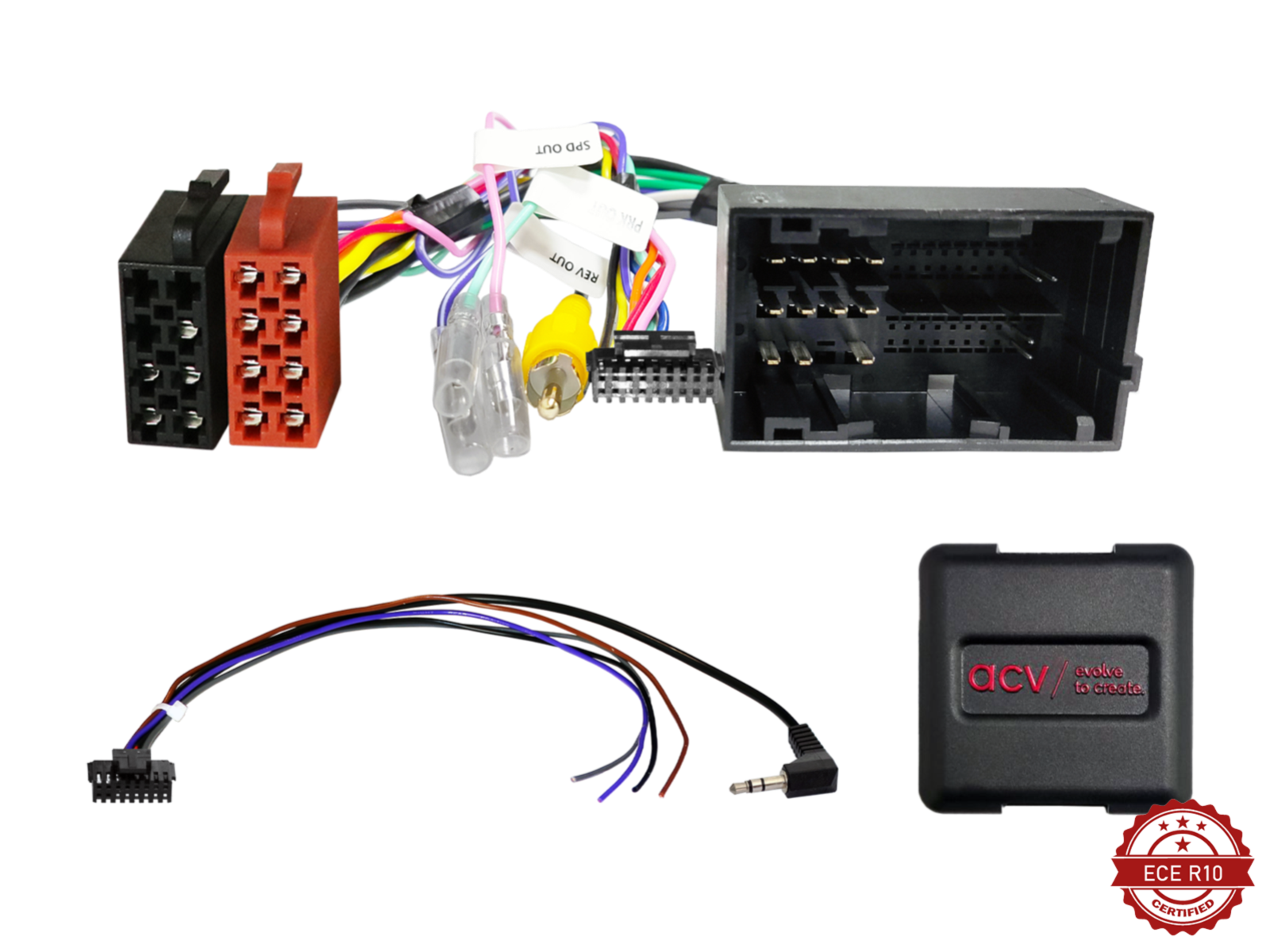 S.W.I. Fiat/Citroen/Fiat/Opel/Peugeot 52Pin Multilead