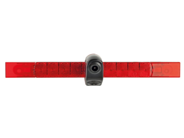 Achteruitrijcamera voor campers/caravans Hella 3e remlicht rood