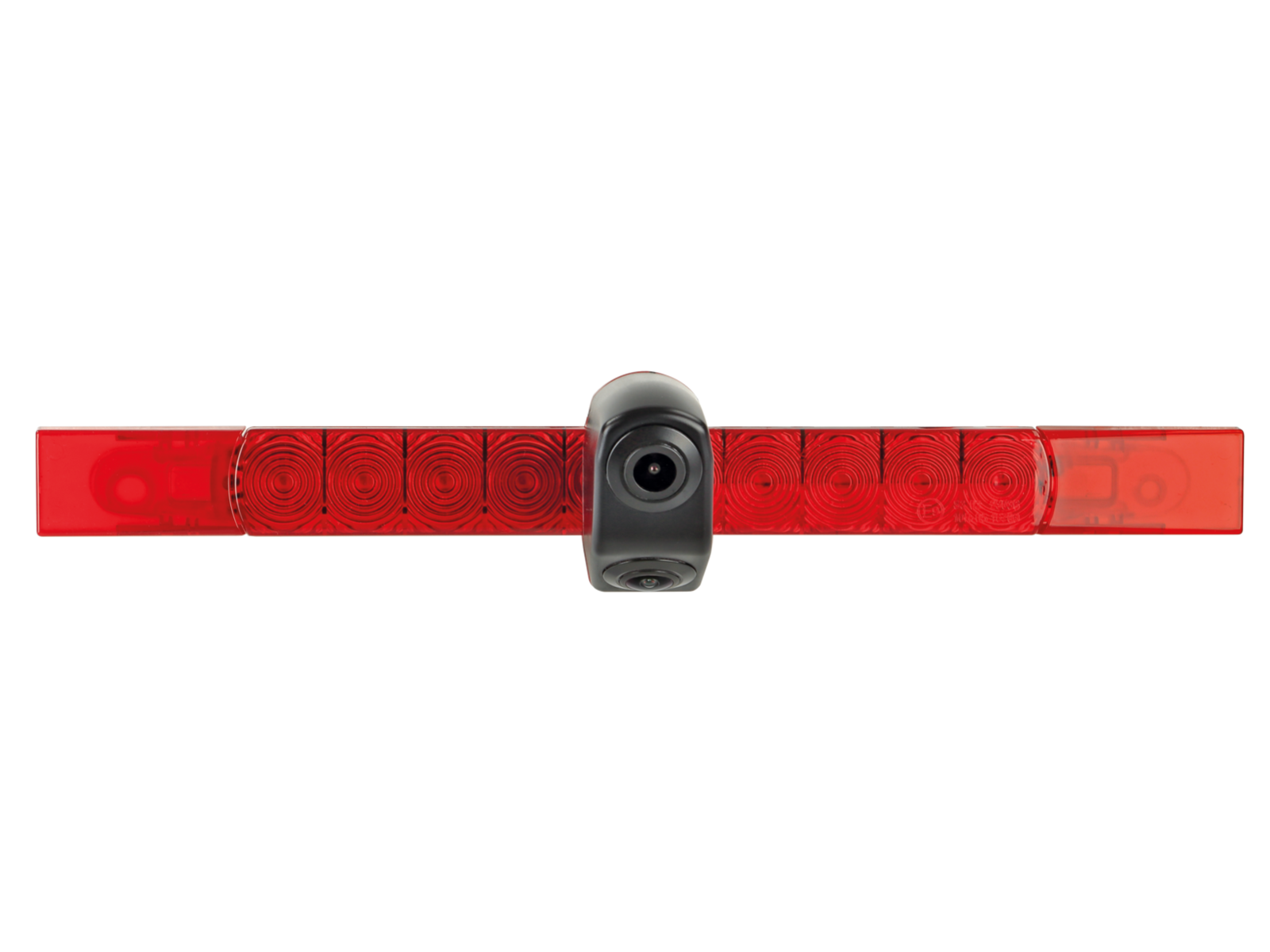 Achteruitrijcamera voor campers/caravans Hella 3e remlicht rood