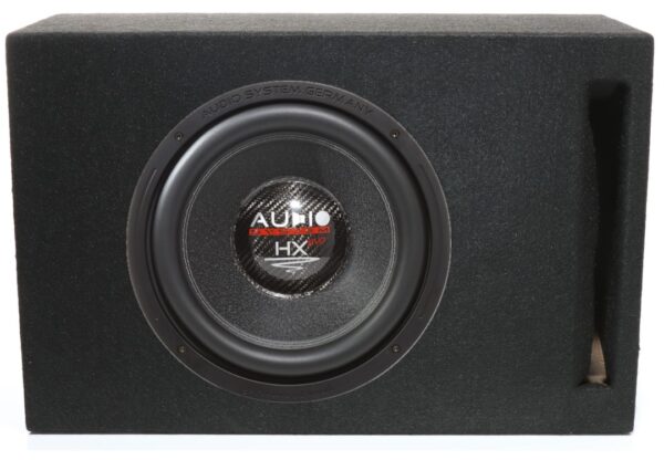 HX-SERIES HIGH END subwooferbehuizing