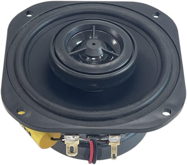 MXC-SERIE 80 mm HIGH LEVEL Coaxial System  Vermogen: 2x 85/55 watt, 3 Ohm
