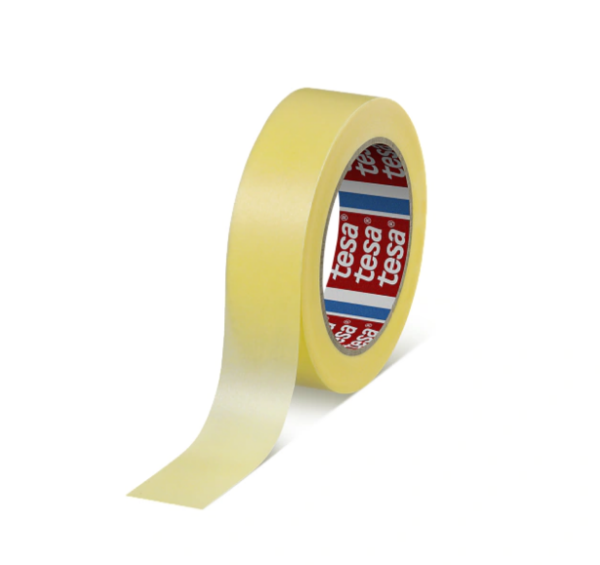 Tesa Precision Mask Indoor 04334 L.30mtr x B.38mm Geel (Per 3 Stuks)