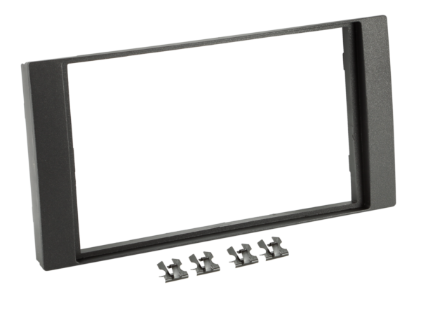 2-DIN Paneel Ford Ford Focus/ Fiesta/ C-Max/ Fusion/ Galaxy/ S-Max/ Transit/ Kuga Kleur: Zwart