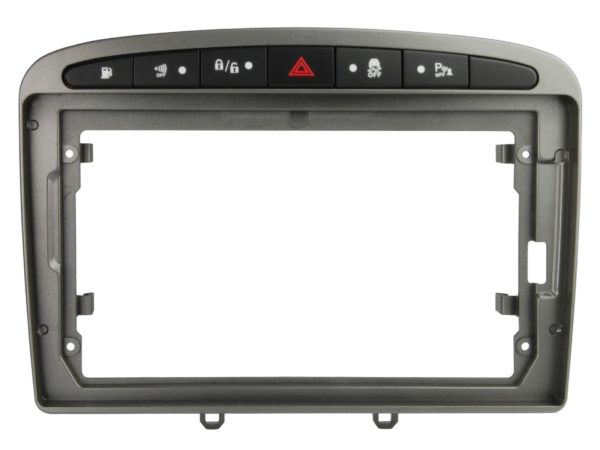 9" paneel Peugeot 308 09/2007-07/2015 grijs