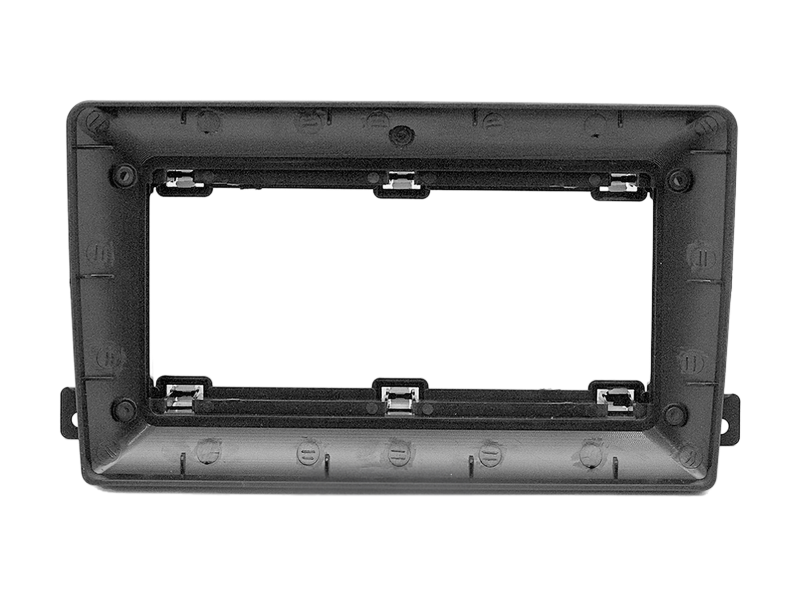 9" paneel Ford voertuigen met ovale OEM headunit