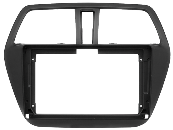 9" paneel Suzuki SX4 10/2016-12/2021 zwart