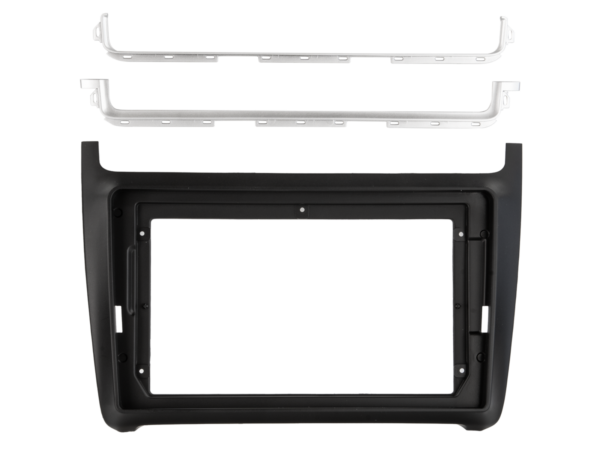 9" paneel VW Polo (6R) 04/2014-07/2017 zwart