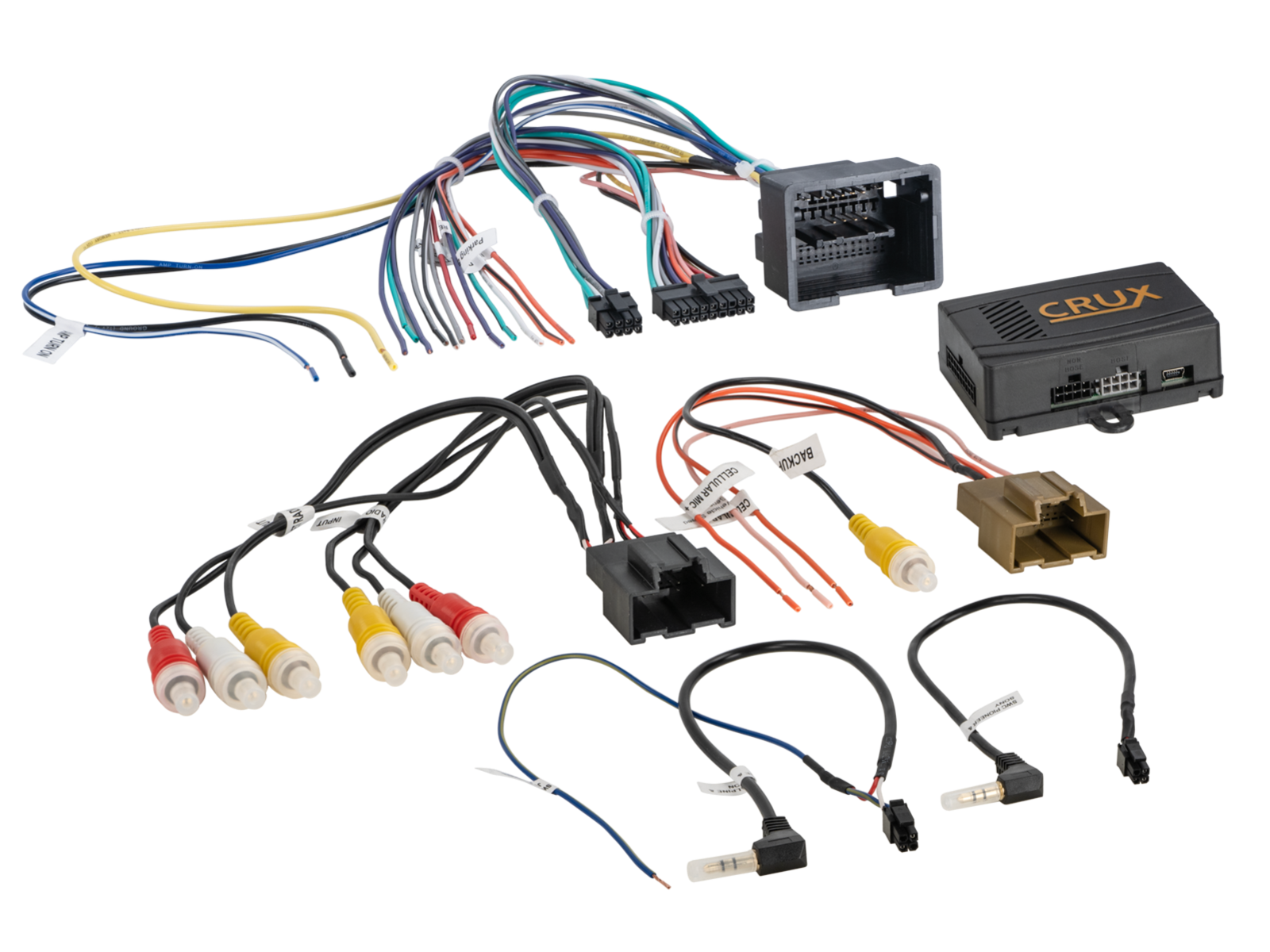 S.W.I. Diverse modellen Chevrolet - GM 48 pin OEM navigatie incl. Multilead