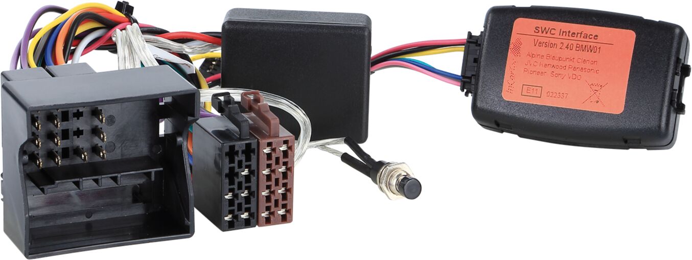 S.W.I. Mini Cooper 2001-2008 Harman Kardon 40Pin Quadlock