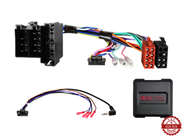 S.W.I. Citroen/Fiat/Peugeot ISO Multilead analoog/CAN