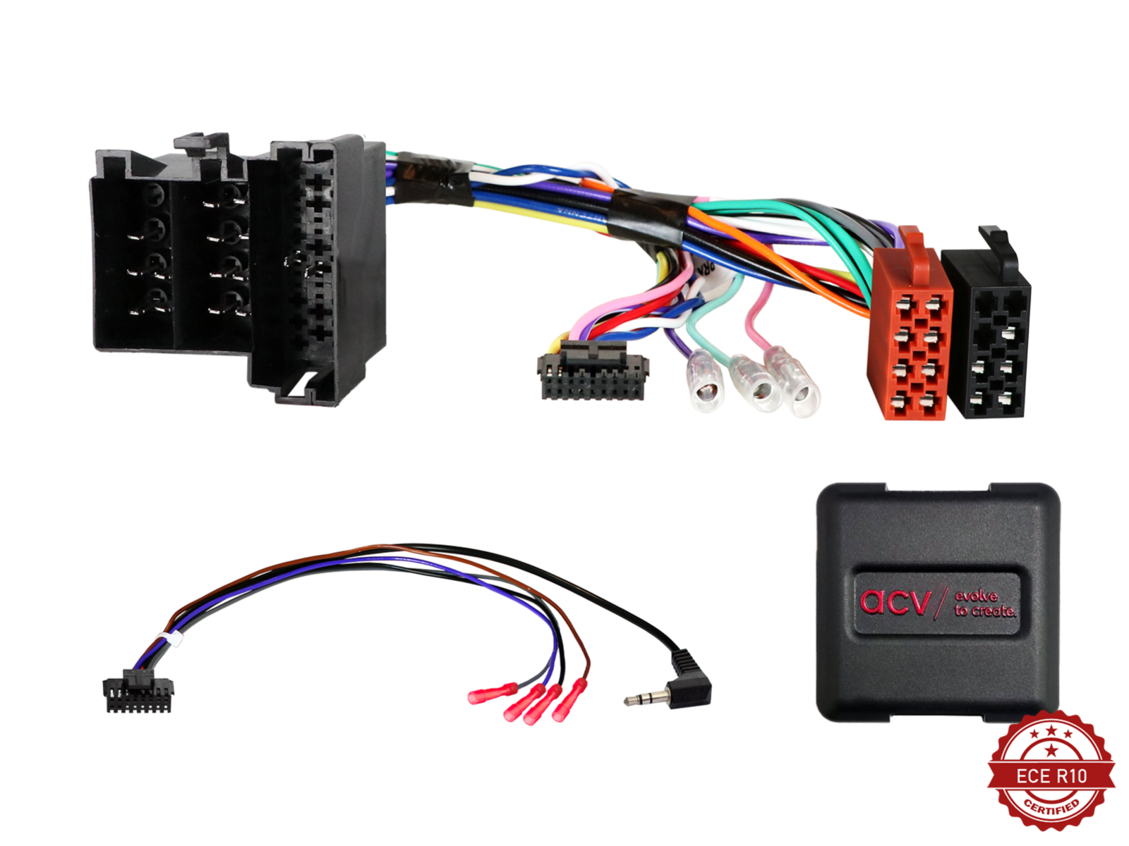 S.W.I. Citroen/Fiat/Peugeot ISO Multilead analoog/CAN