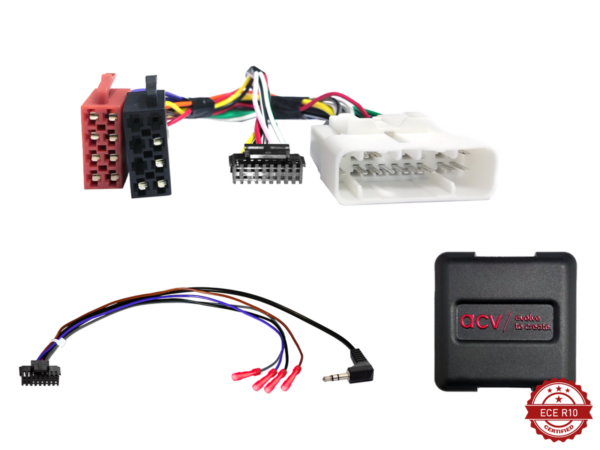 S.W.I. Isuzu D-Max 16-pins zonder telefoonknoppen Multilead
