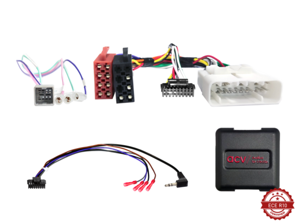 S.W.I. Isuzu D-Max 16-pins met touchscreen multilead