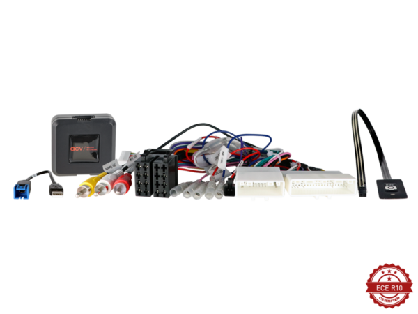 S.W.I. Nissan Altima/Qashqai 20Pin/40Pin Multilead camera