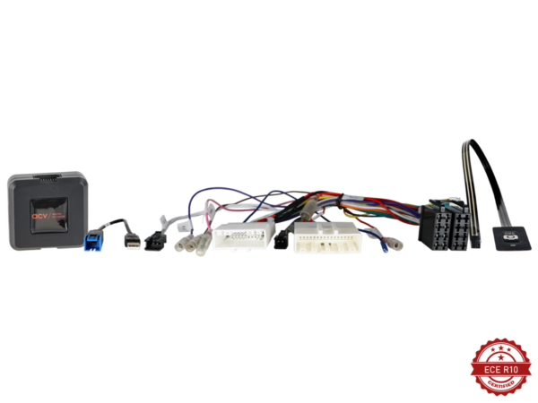 S.W.I. Nissan Juke 2010-2019 24Pin Multilead 360° Camera