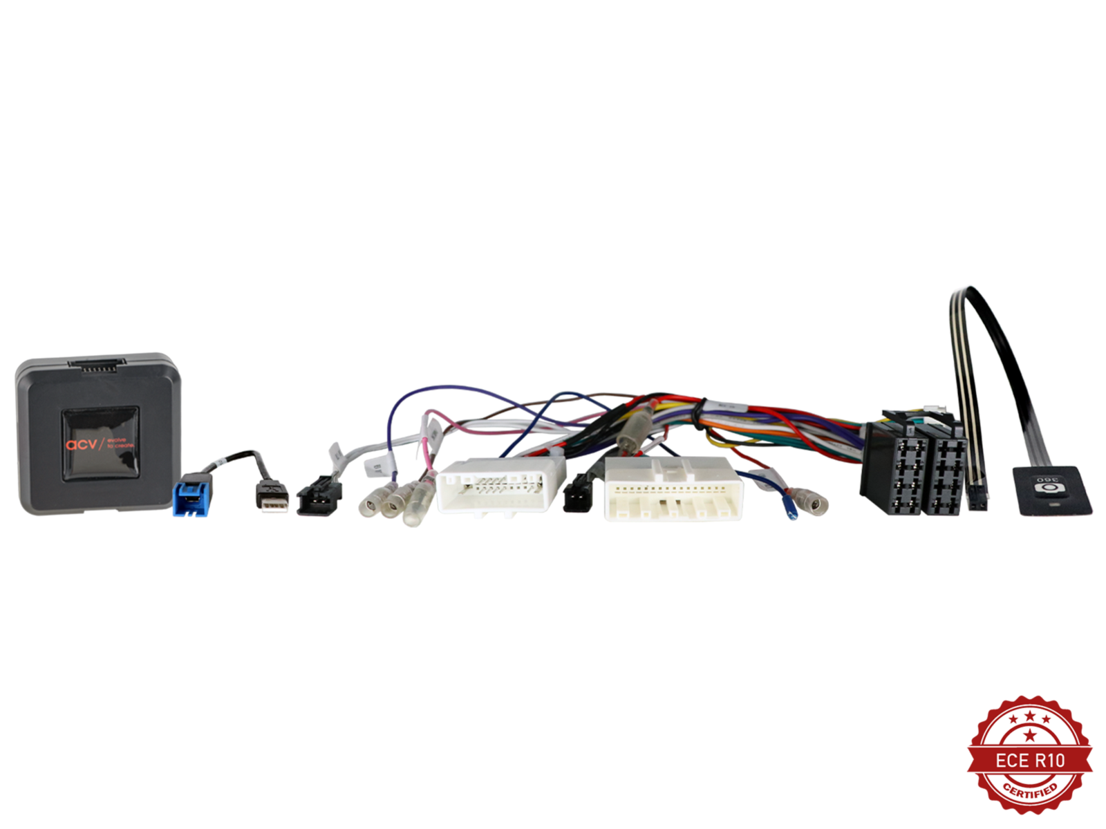 S.W.I. Nissan Juke 2010-2019 24Pin Multilead 360° Camera