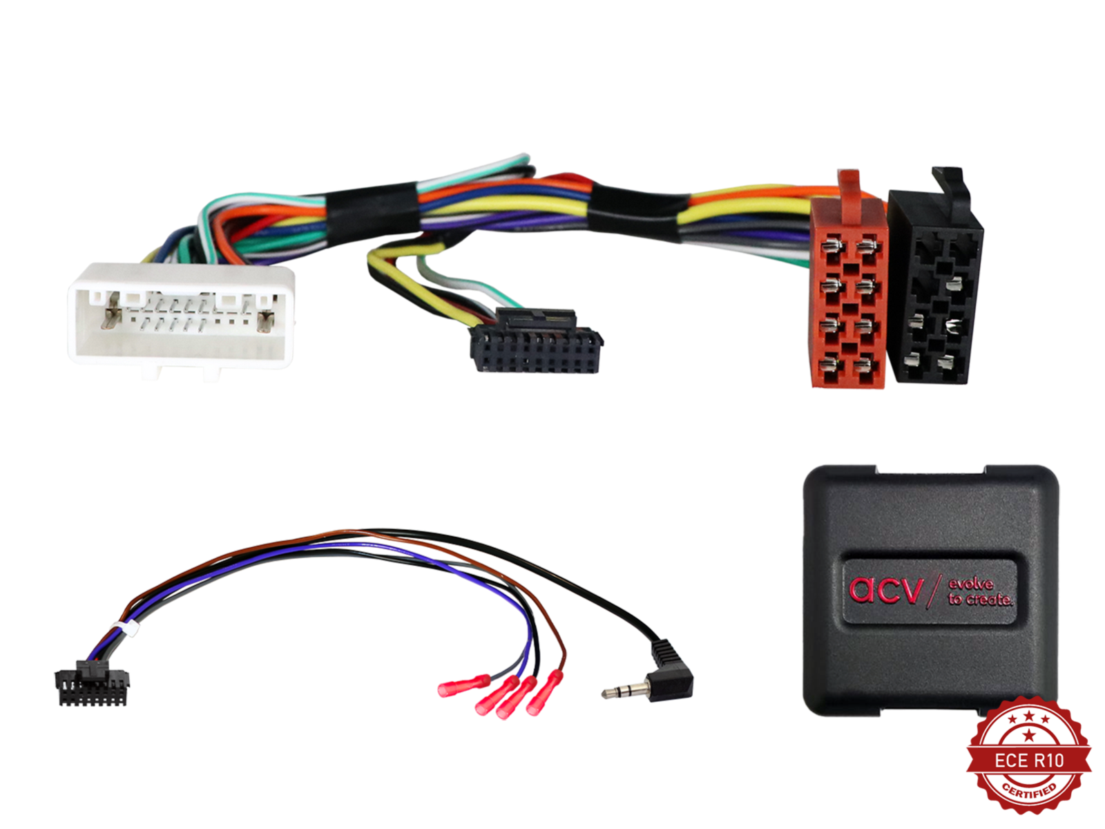 S.W.I. Subaru Impreza/Forester/Legacy 20Pin Multilead