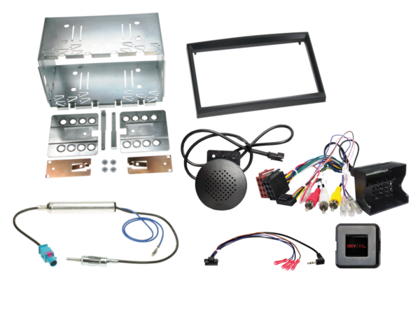 2-DIN Kit Citroën/Fiat/Toyota PDC