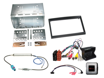 2-DIN Kit Peugeot diverse voertuigen RD4 apparaat