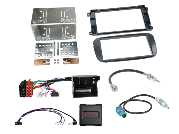 2-DIN Kit Ford Focus / Mondeo / S-Max