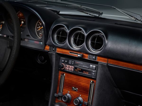Pioneer SXT-C10PS 1 DIN retro radio met DAB+, FM, Bluetooth