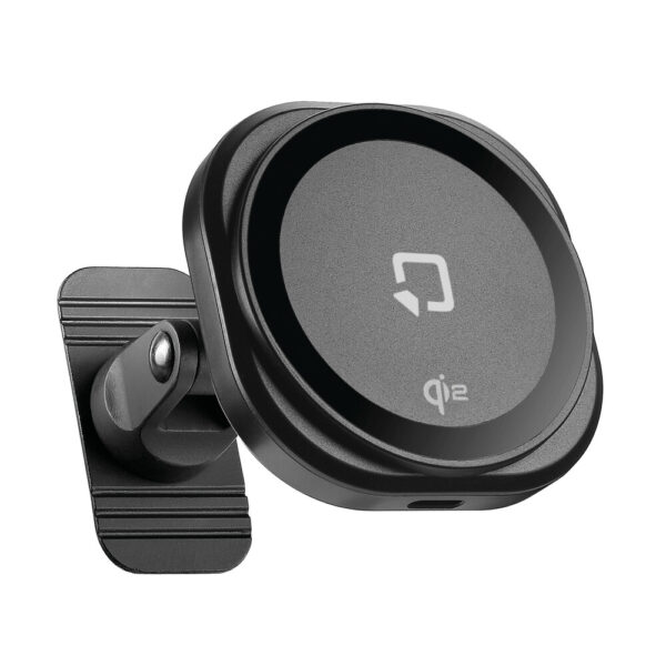 Optiline magnetische telefoonhouder met draadloos laden en zelfklevende 3M "VHB" tape, MagSafe