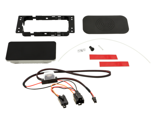 Inbay® Kit 3-spoel met rubberen pad + lichtgeleider-set