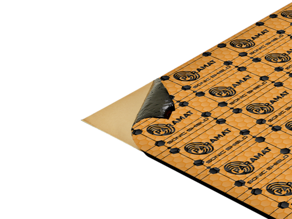 Paramat Sonic Shield Multilayer 350 x 500 x 6 mm, 10 stuks